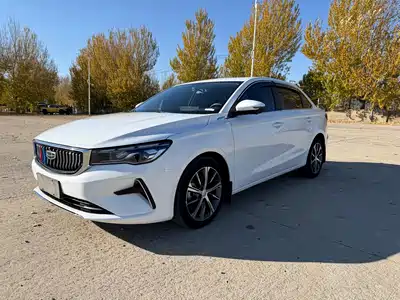 Geely Emgrand 2024