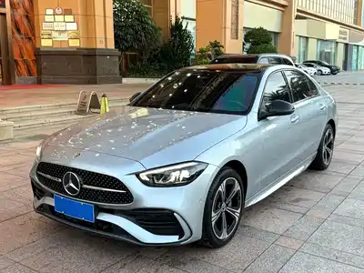 Mercedes-Benz C-Class 2022