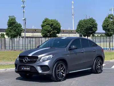 Mercedes-Benz GLE Coupe AMG 2018