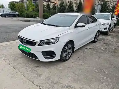 Geely Binrui 2019