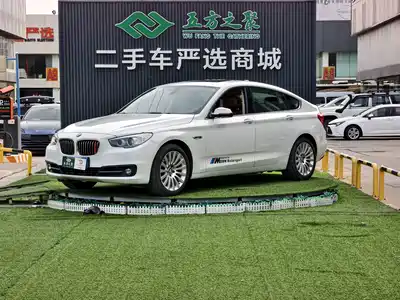BMW 5 Series GT 2014