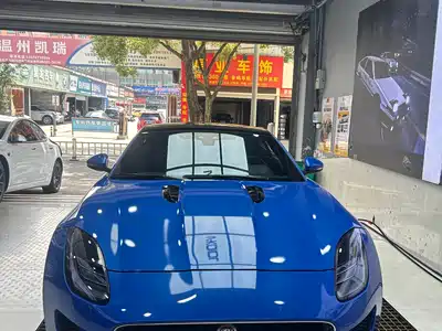 Jaguar F-TYPE 2019