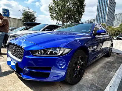 Jaguar XEL 2019