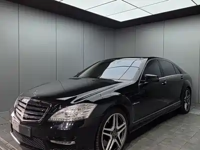 Mercedes-Benz S-Class AMG 2011