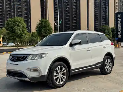 Geely Boyue 2016
