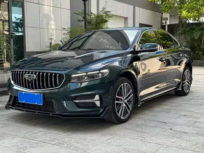 Geely Preface 2022