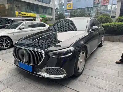 Mercedes-Benz S-Class 2022