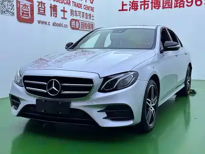 Mercedes-Benz E-Class 2018