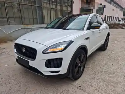 Jaguar E-PACE 2021