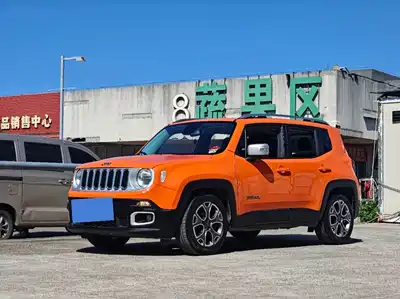 Jeep Renegade 2017