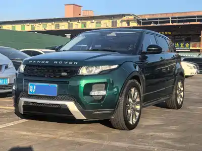 Land Rover Range Rover Evoque (Import) 2014