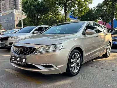 Geely Borui 2016