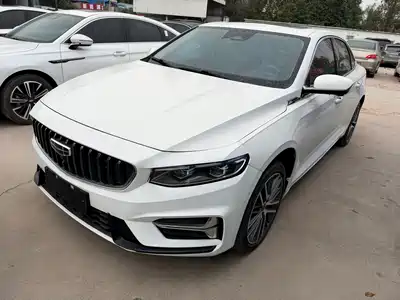 Geely Preface 2022