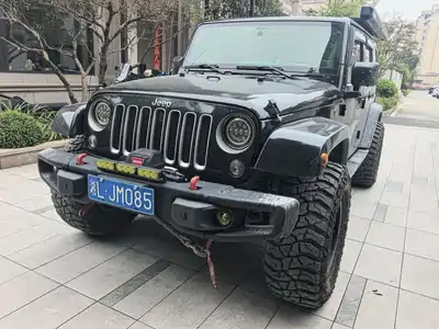 Jeep Wrangler 2017