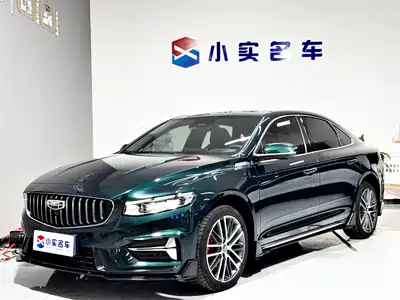 Geely Preface 2023