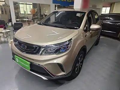 Geely Vision X3 2018