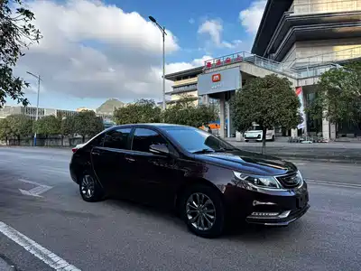 Geely Vision 2017