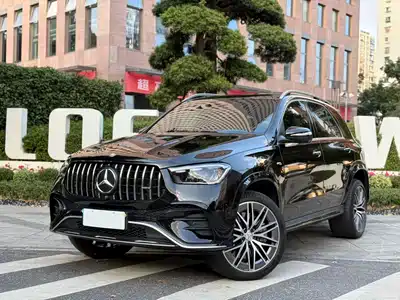 Mercedes-Benz GLE AMG 2026