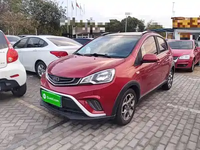 Geely Vision X1 2018