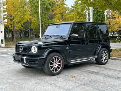 Mercedes-Benz G-Class AMG 2020