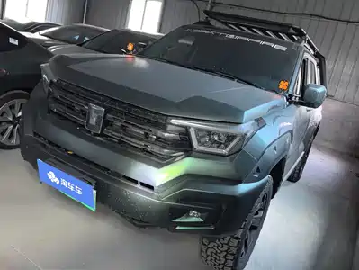 Tank 400 New Energy 2025
