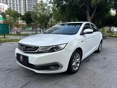 Geely Emgrand GL 2016