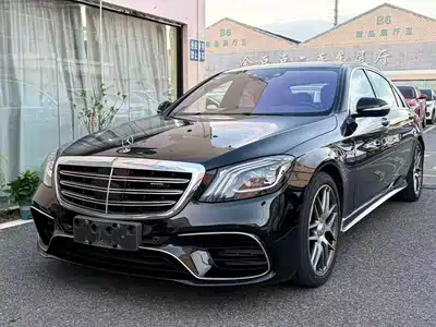 Mercedes-Benz S-Class AMG 2018