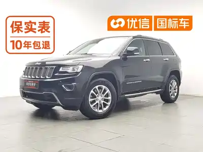 Jeep Grand Cherokee (Import) 2015