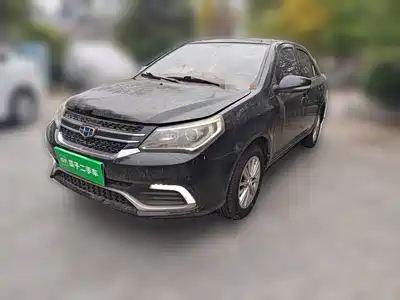 Geely King Kong 2017