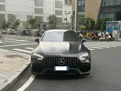 Mercedes-Benz AMG GT 2020