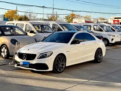 Mercedes-Benz C-Class AMG 2015