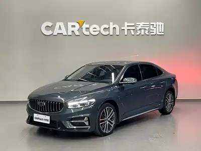 Geely Preface 2023