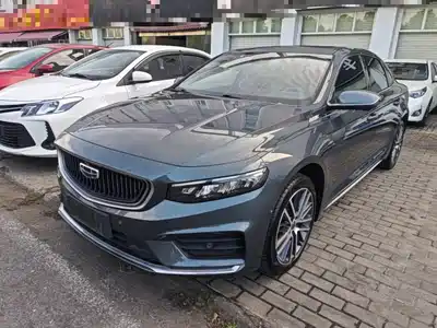 Geely Preface 2021