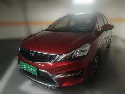 Geely Emgrand GS 2017