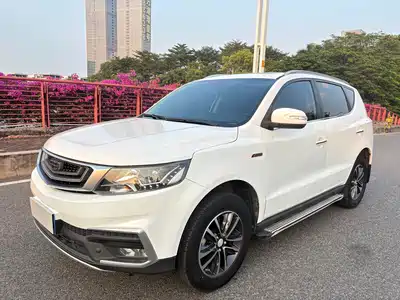 Geely Vision X6 2018