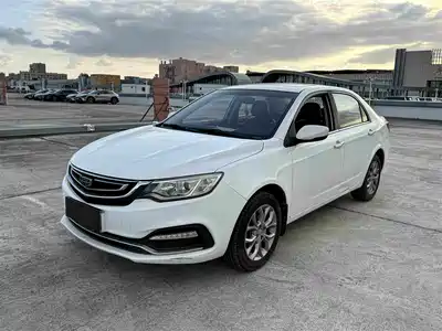 Geely Vision 2017