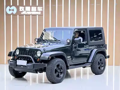Jeep Wrangler 2010