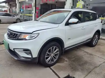 Geely Boyue 2019