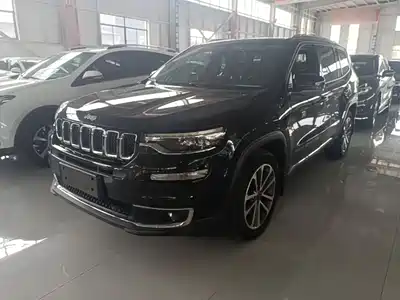 Jeep Grand Commander 2019