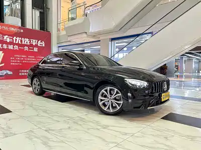 Mercedes-Benz E-Class 2021
