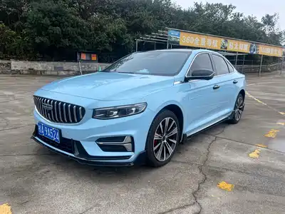 Geely Preface 2025