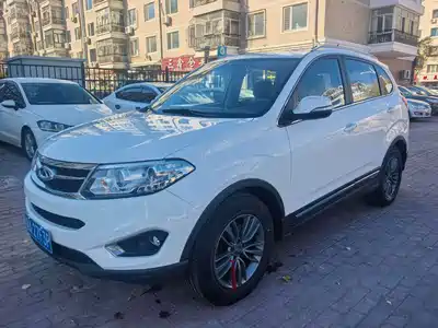 Chery Tiggo 5 2015