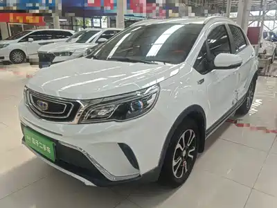 Geely Vision X3 2018