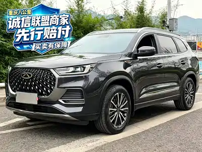 Chery Tiggo 8 PLUS 2024