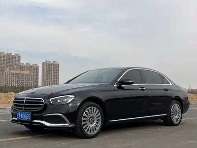 Mercedes-Benz E-Class 2021