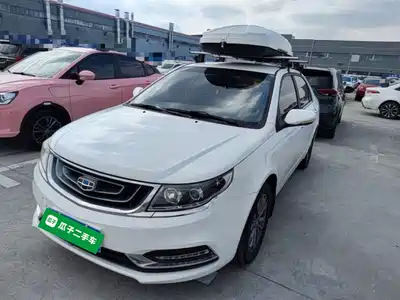 Geely Vision 2017