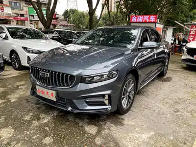 Geely Preface 2023