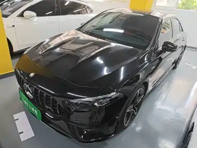Mercedes-Benz A-Class AMG 2026