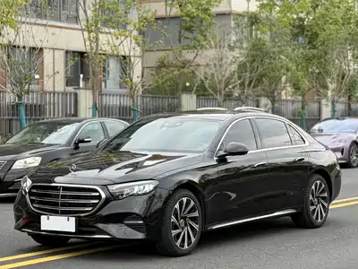 Mercedes-Benz E-Class 2024