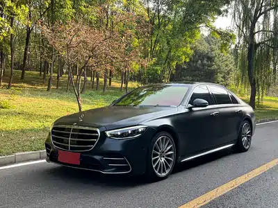 Mercedes-Benz S-Class 2023